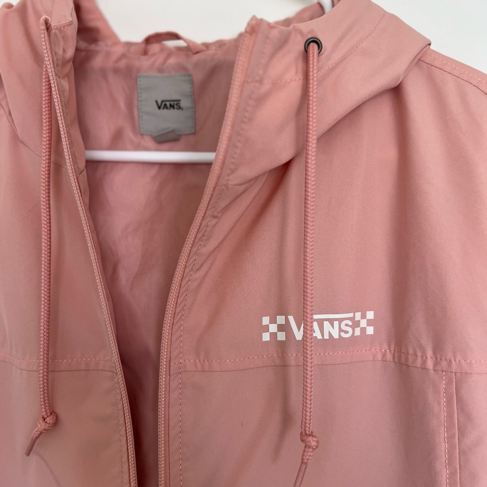 Vans Light Pink Hooded Jacket